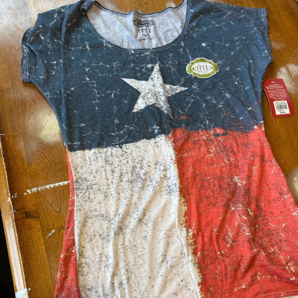 ❤️IFSE Texas shirt